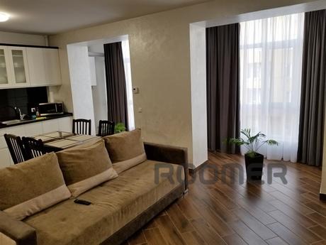 city center, modern apartments, Ivano-Frankivsk - apartment by the day