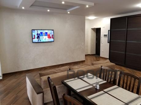 city center, modern apartments, Ivano-Frankivsk - apartment by the day
