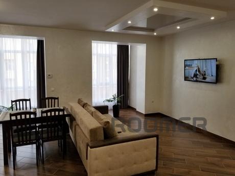 city center, modern apartments, Ivano-Frankivsk - apartment by the day
