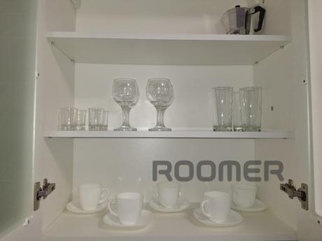 city center, modern apartments, Ivano-Frankivsk - apartment by the day