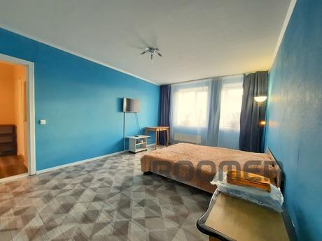 Bright, warm 1-room apartment for 1-3 people in the Sovetsky