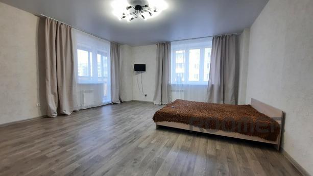 Spacious, comfortable 1-room apartment for a family on busin