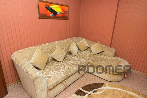 apartment for rent, Uralsk - apartment by the day