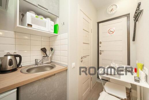 Cozy studio on Bachurinskaya 7k1, Moscow - apartment by the day