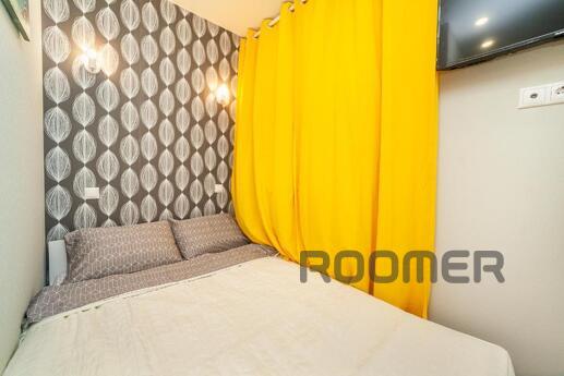 The apartment is located in the business-class residential c