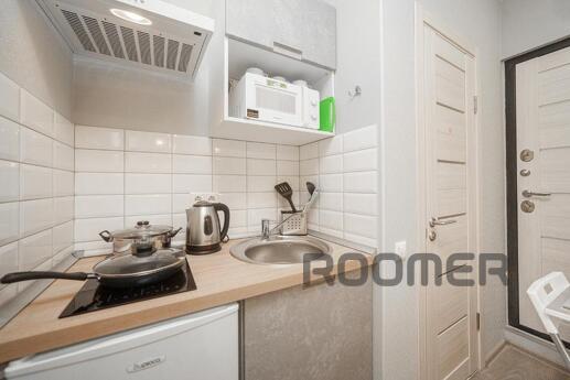 Cozy studio on Bachurinskaya 7k1, Moscow - apartment by the day