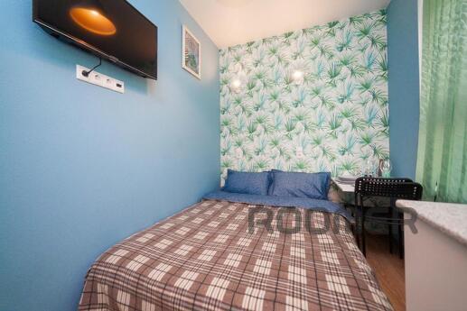 The apartment is located in the business-class residential c