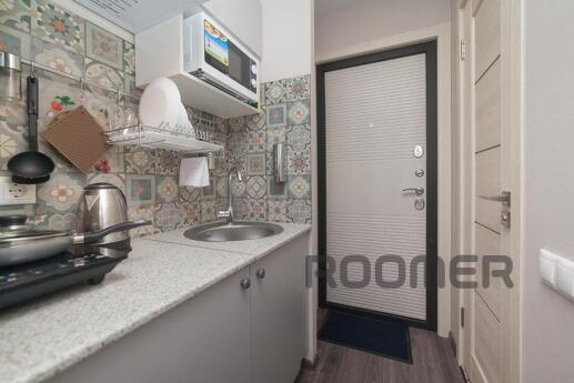 Cozy studio on Bachurinskaya 7k2, Moscow - apartment by the day