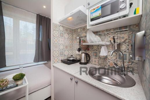 Cozy studio on Bachurinskaya 7k2, Moscow - apartment by the day