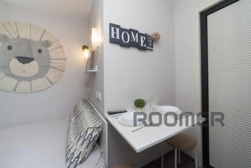 Cozy studio on Bachurinskaya 7k2, Moscow - apartment by the day