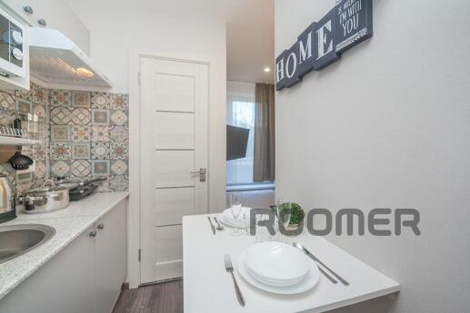 Cozy studio on Bachurinskaya 7k2, Moscow - apartment by the day