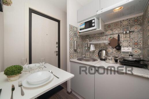 Cozy studio on Bachurinskaya 7k2, Moscow - apartment by the day