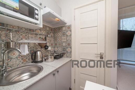 Cozy studio on Bachurinskaya 7k2, Moscow - apartment by the day