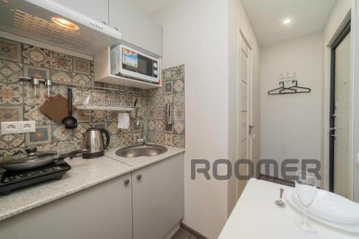 Cozy studio on Bachurinskaya, Moscow - apartment by the day