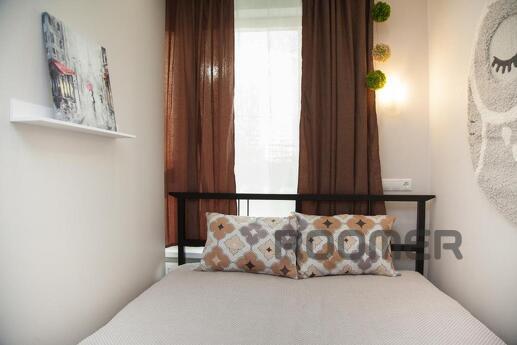 Cozy studio on Bachurinskaya, Moscow - apartment by the day