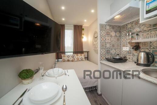 Cozy studio on Bachurinskaya, Moscow - apartment by the day