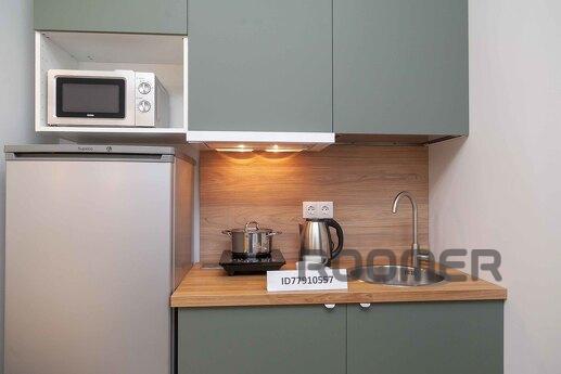 Cozy studio in Verkhnie Polya, Moscow - apartment by the day