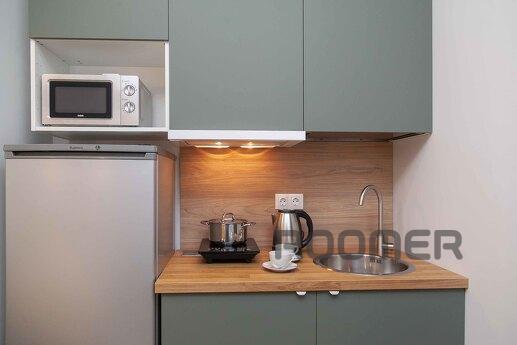 Cozy studio in Verkhnie Polya, Moscow - apartment by the day