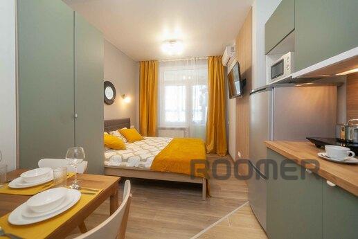 Cozy studio in Verkhnie Polya, Moscow - apartment by the day