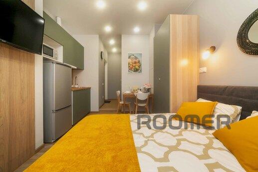 Cozy studio in Verkhnie Polya, Moscow - apartment by the day