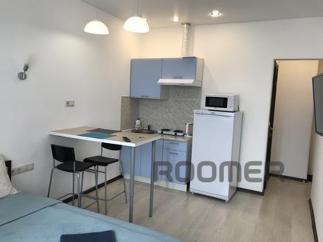 The studio is located in the comfort-class residential compl