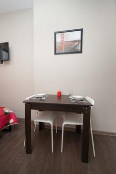 Modern studio on Voronitsyna, Khimki - apartment by the day