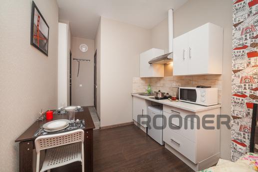 Modern studio on Voronitsyna, Khimki - apartment by the day