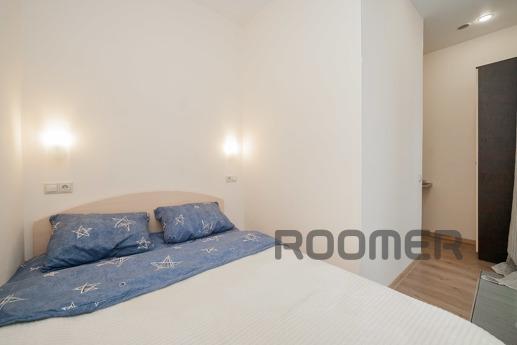 Cozy studio on Vyborgskaya, Moscow - apartment by the day