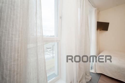 Cozy studio on Vyborgskaya, Moscow - apartment by the day
