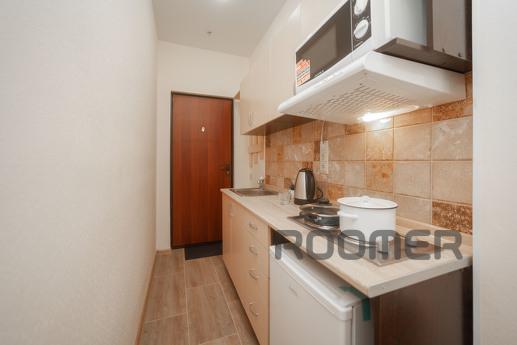 Cozy studio on Vyborgskaya, Moscow - apartment by the day