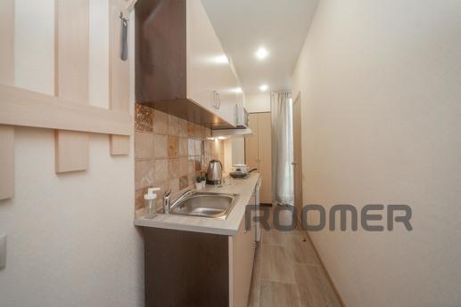 Cozy studio on Vyborgskaya, Moscow - apartment by the day