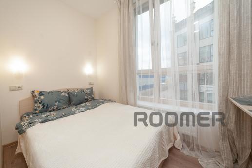 Cozy studio on Vyborgskaya, Moscow - apartment by the day
