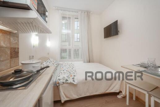 Cozy studio on Vyborgskaya, Moscow - apartment by the day