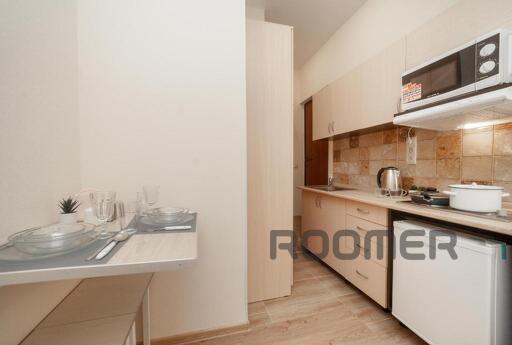 Cozy studio on Vyborgskaya, Moscow - apartment by the day