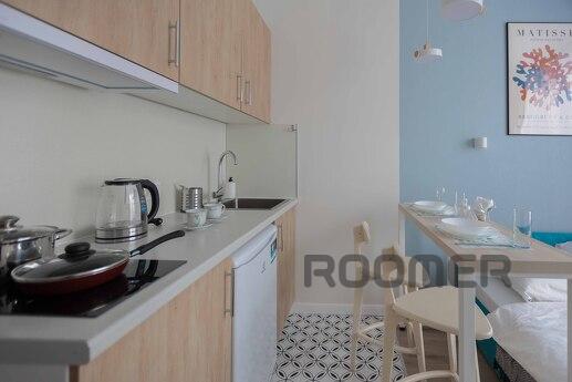 Cozy studio on Pilot Gritsevts 14a, Moscow - apartment by the day