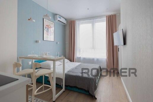 Cozy studio on Pilot Gritsevts 14a, Moscow - apartment by the day