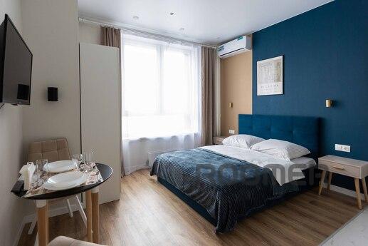 Cozy studio for rent in the modern residential complex "