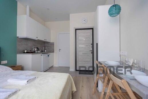 Cozy studio on Pilot Gritsevts 14a, Moscow - apartment by the day