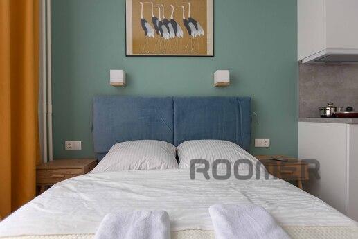 Cozy studio on Pilot Gritsevts 14a, Moscow - apartment by the day