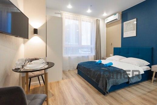 Cozy studio for rent in the modern residential complex "