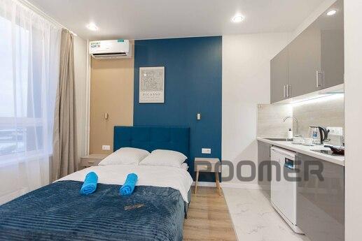 Cozy studio on Pilot Gritsevts 14a, Moscow - apartment by the day