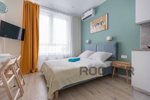Cozy studio for rent in the modern residential complex "
