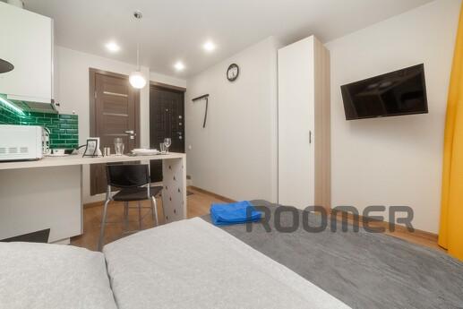 Cozy studio on Dmitrovskoe shosse 107a, Moscow - apartment by the day