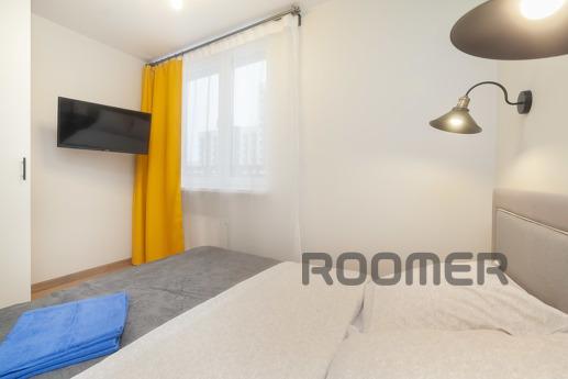 Cozy studio on Dmitrovskoe shosse 107a, Moscow - apartment by the day