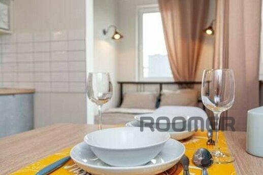 Cozy studio on Dmitrovskoe shosse 107a, Moscow - apartment by the day