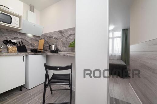 Cozy studio near metro Bibirevo, Moscow - apartment by the day