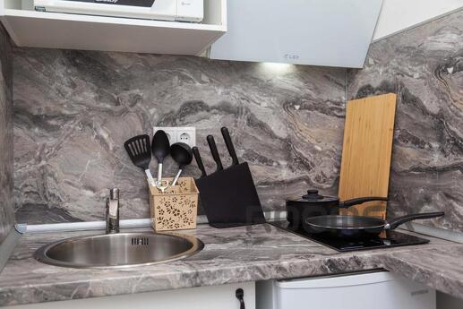 Cozy studio near metro Bibirevo, Moscow - apartment by the day