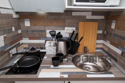 Cozy apartment near metro Bibirevo, Moscow - apartment by the day