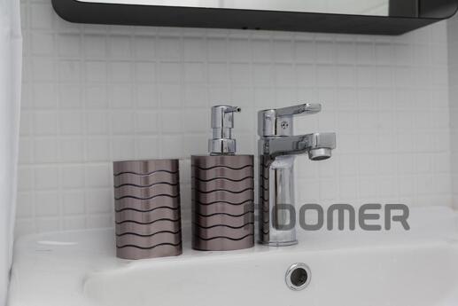 Stylish studio near metro Bibirevo, Moscow - apartment by the day