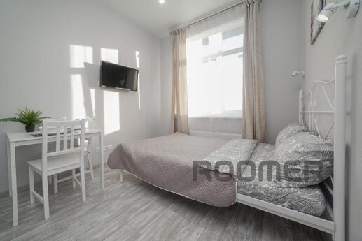 Stylish studio near metro Bibirevo, Moscow - apartment by the day